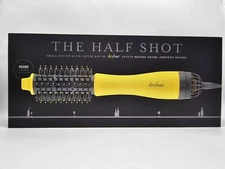 Drybar The Half Shot 1100W Blow Dryer Brush - Yellow - NEW