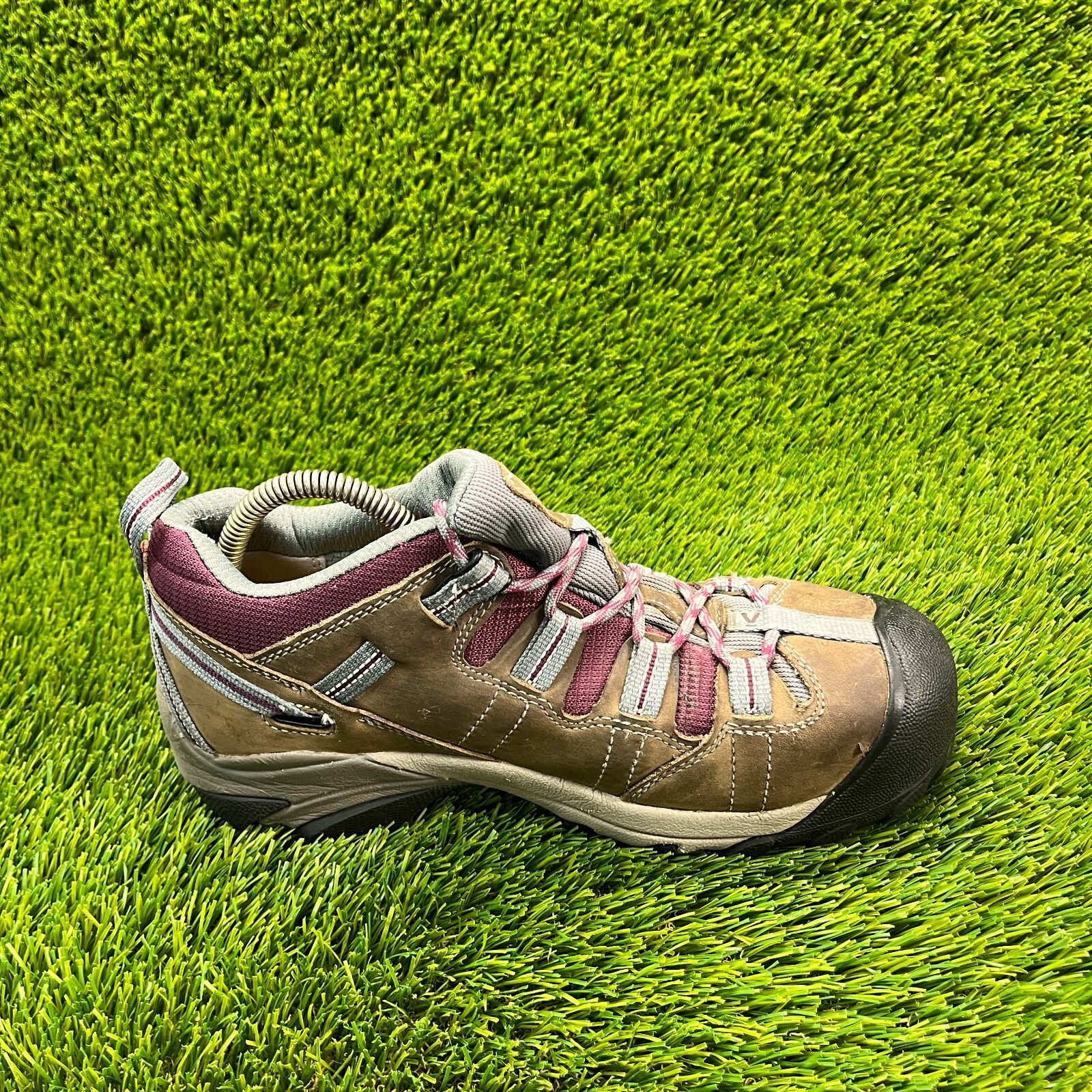 Scarpe da trekking sportive Merrell Moab 2 da donna taglia 8 5 marrone viola sneakers