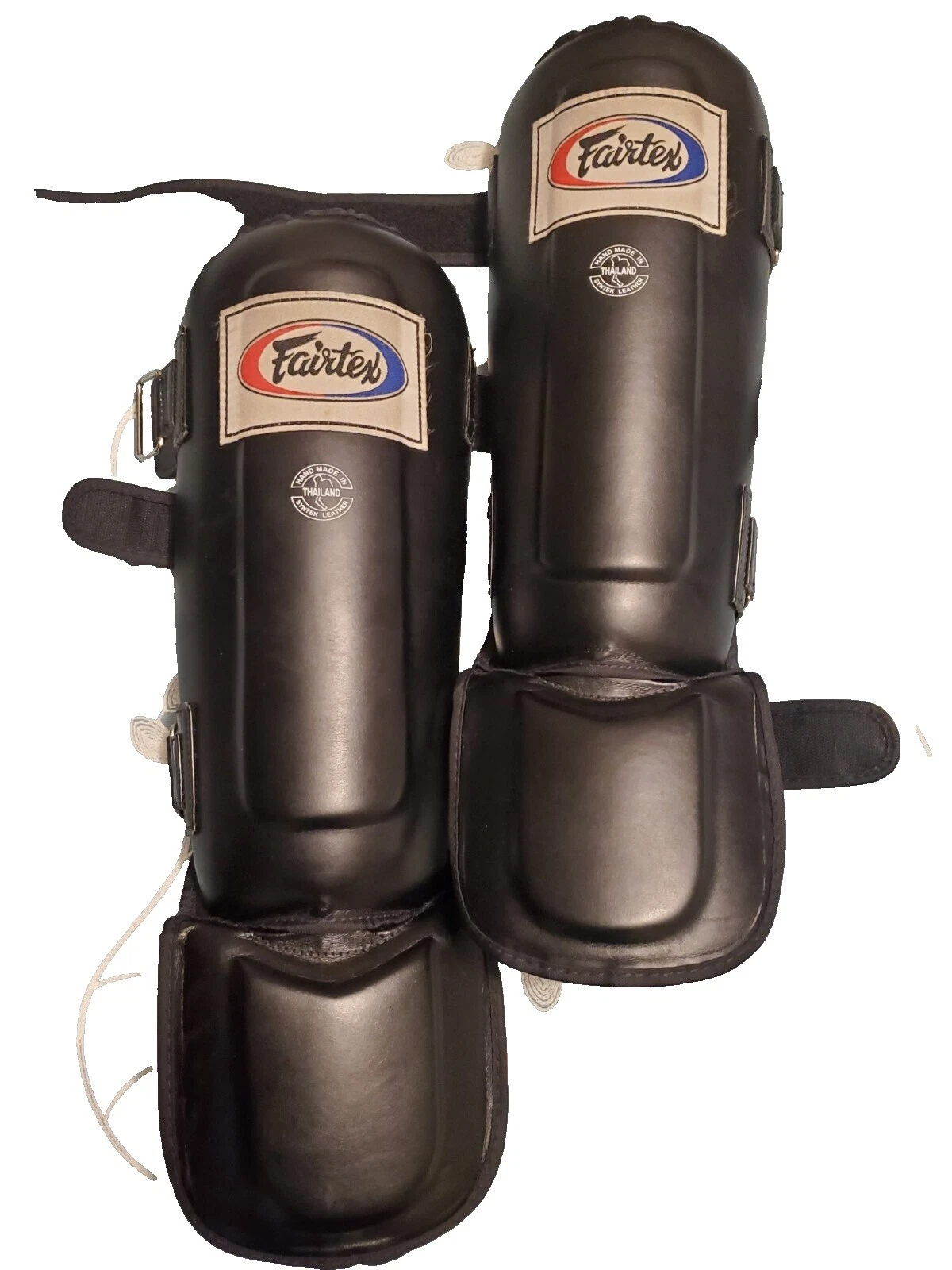 Fairtex Black Boxing & Martial Arts Shin Guards