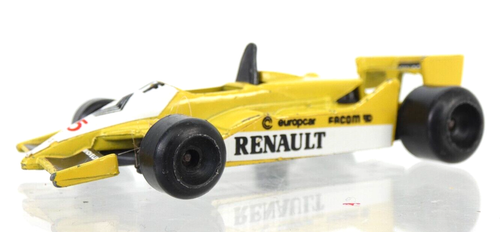 Polistil Renault Re 40 Formula 1 Racing Car Toy Vintage Collectable Model