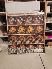 CHAOS COMICS Zestaw zawierający 16 nieciętych arkuszy podstawki