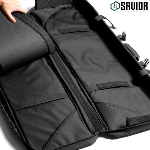 Savior Equipment American Classic Tactical Double Long Gun Bag Pistol - Picture 2 of 9