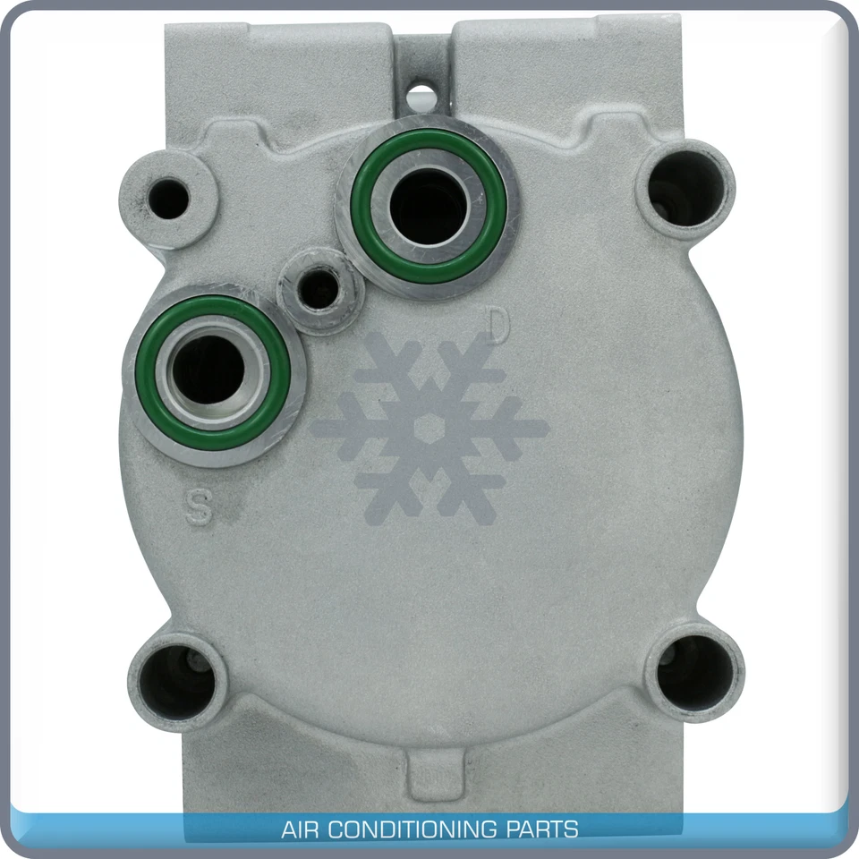 Nuevo compresor de aire acondicionado DENSO para Ford E-350, Econoline, F, F-250, F-350, F59... - RQ Foto 3 de 4