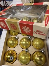 Mixed Vintage lot of Mercury ornaments Made In The USA Coby And Rauch