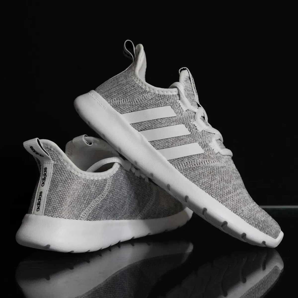Gray sales adidas trainers