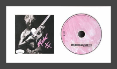 Machine Gun Kelly 直筆サイン MGK MACHINE GUN KELLY SIGNED AUTOGRAPH TICKETS TO MY