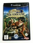 Mint Disc Nintendo Gamecube Harry Potter Quidditch World Cup - Inc Manual