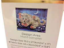 Diamond Dotz Art Kit   Baby Tiger Rolly Poly   New