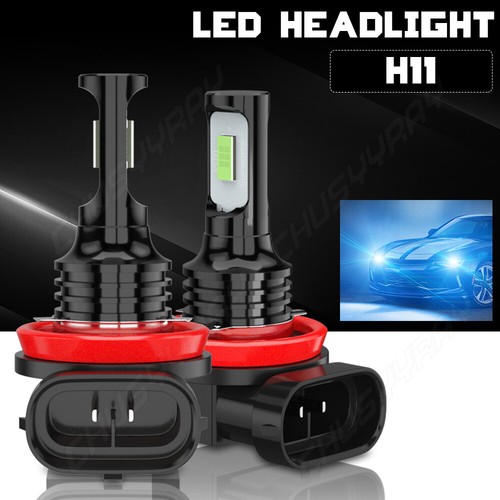 For Jaguar XF 2009-2011 - 8000K LED Headlight Combo High Low Beam 4x Bulbs Kit - Picture 4 of 11