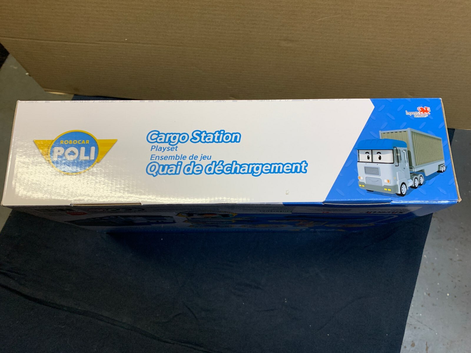 robocar poli cargo station