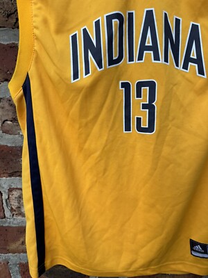 Adidas Paul George #13 Indiana Pacers NBA Jersey Youth X-Large | eBay
