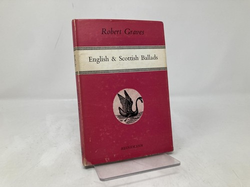 English & Scottish Ballads by Robert Graves First 1st Edition VG HC 1957 - Imagen 8 de 8