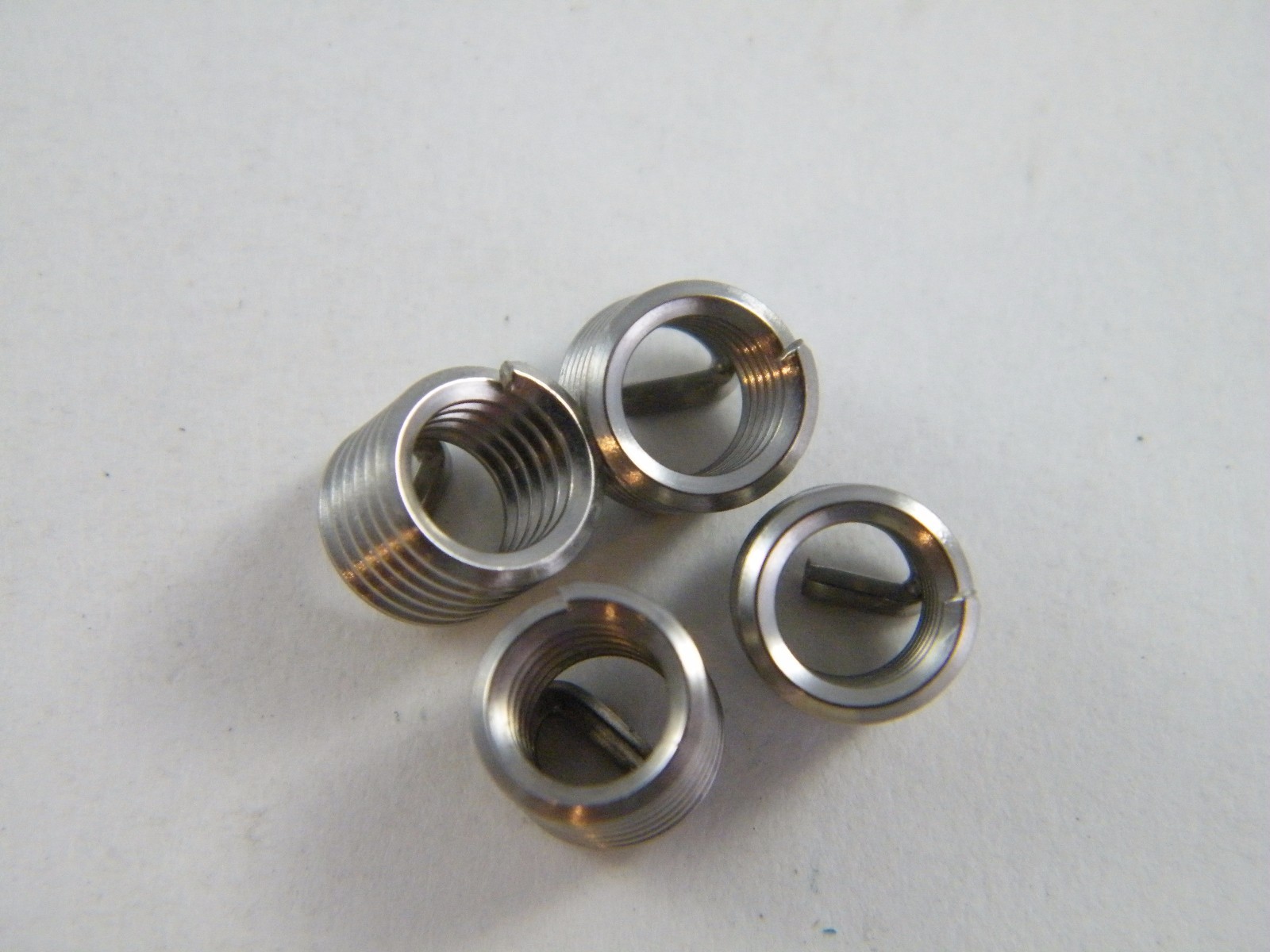 Sti Thread Insert (4) 1/4 - 20 THREADED INSERTS (USE STI TAPS ONLY) NEW OLD STOCK / NOS ...
