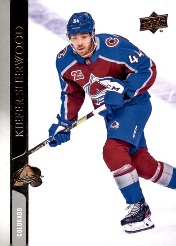 2020-21 Upper Deck #533 Kiefer Sherwood - 第 1/2 張圖片