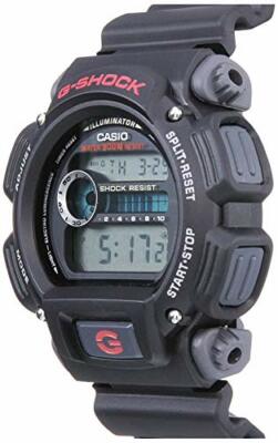 CASIO watch G-SHOCK Men's Watch DW-9052-1V Black Digital NEW from