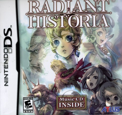 Radiant Historia with Music CD - Nintendo DS
