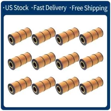 12x New Engine Oil Filter For Freightliner Western Star Detroit Diesel LF17511
