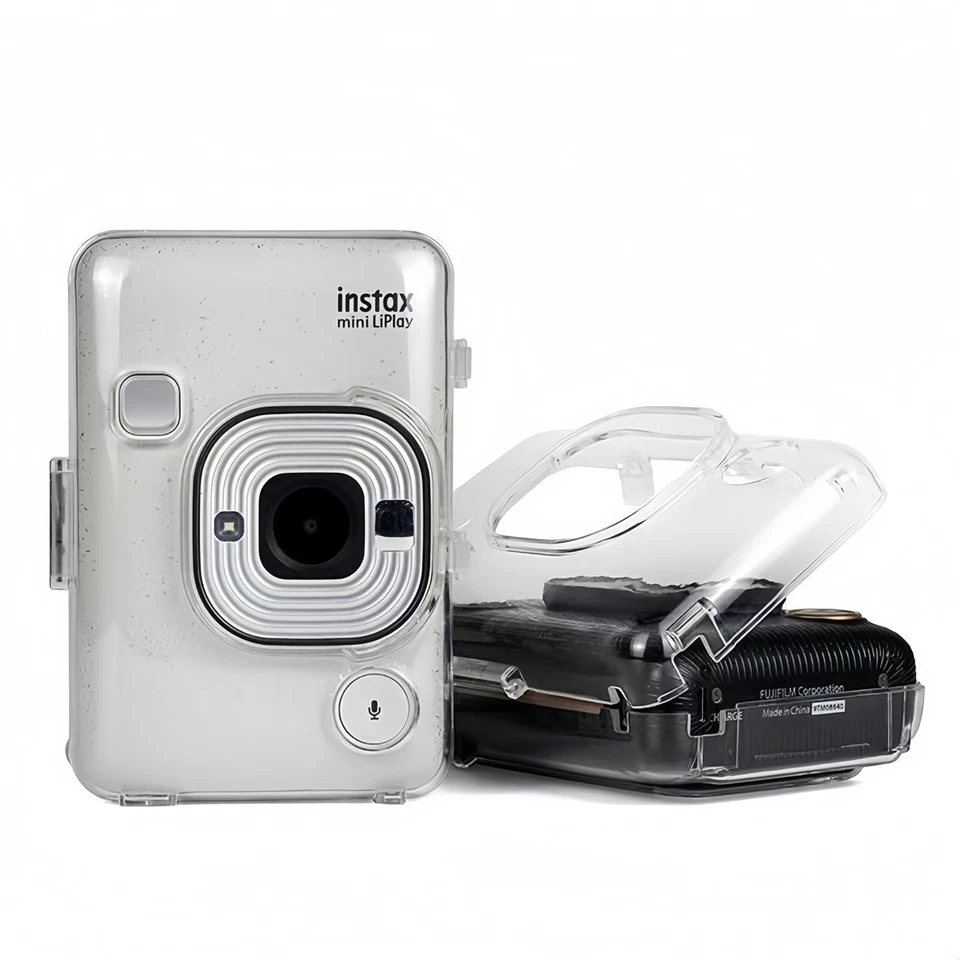 Funda rígida transparente para Fujifilm instax mini Liplay Foto 4 de 4
