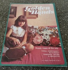 Golden Hands Knitting Dressmaking Needlecraft Guide Part 21 Volume 2