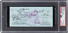 Carrie Fisher Signed Autograph Check PSA/DNA STAR WARS For