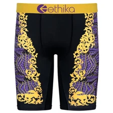 Ethika Underwear Men's Staple Fit Boxer Brief - AXELL HODGES COLUMBO 2.0