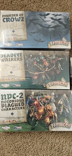 Zombicide Black Plague + Expansion and Promos! - Picture 5 of 6