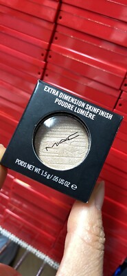 Mac cosmetics Extra Dimension Skinfinish Double Gleam /mini size 1.5g