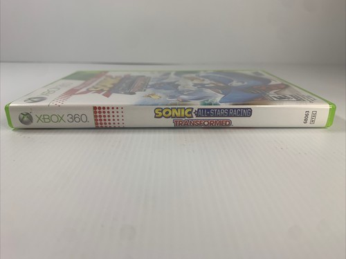 XBOX 360 - Sonic & All Stars Racing Transformed - Bonus Edition with Manual - Picture 3 of 5