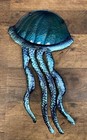 Jellyfish Metal Wall Decor 15" x 8"