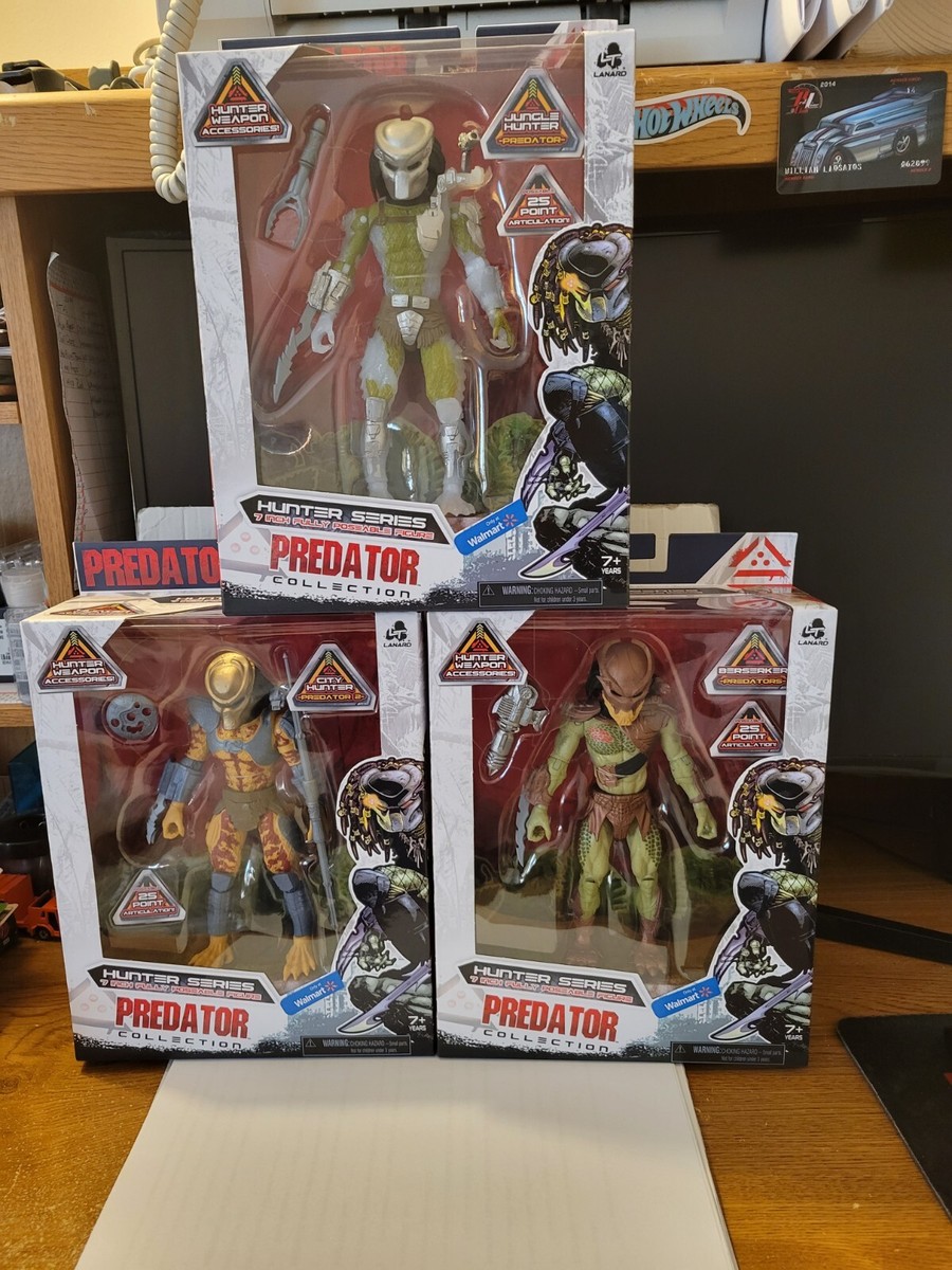 未開封● 未発売 LANARD プレデターPREDATOR HUNTER Lanard 2022 Predator Hunter Series 3 lot of 3 | eBay
