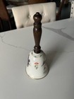 Vintage GORHAM Fine China BELL 1978 Norman Rockwell Gay Blades USA Porcelain 9" — photo 4