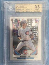 2014 BOWMAN CHROME BASEBALL DRAFT RC KRIS BRYANT BGS 9.5 GEM MINT