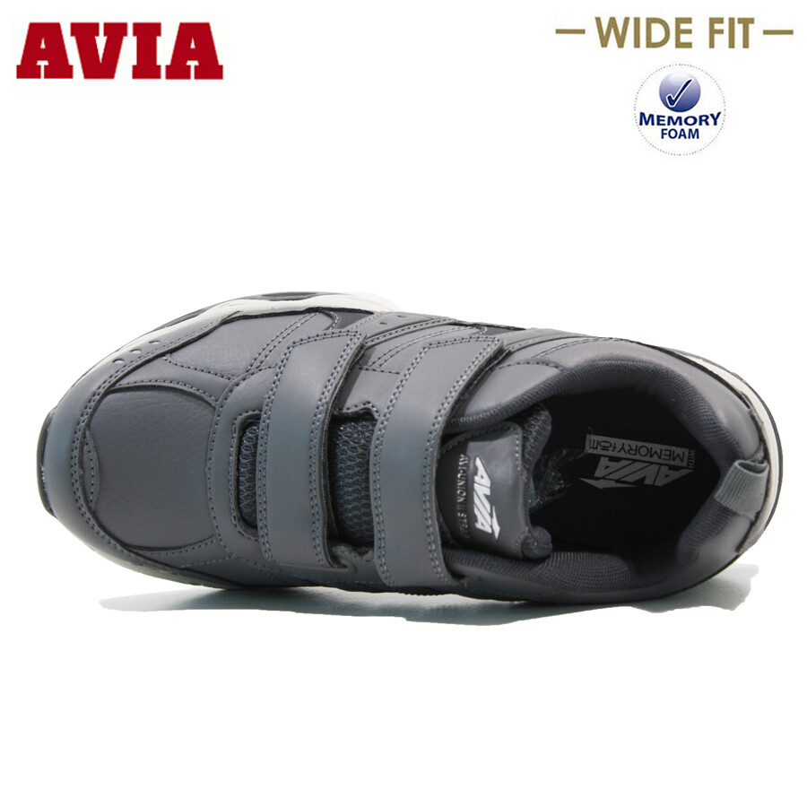 MENS WIDE FIT MEMORY FOAM CASUAL TRAINERS WALKING RUNNING SPORTS GYM