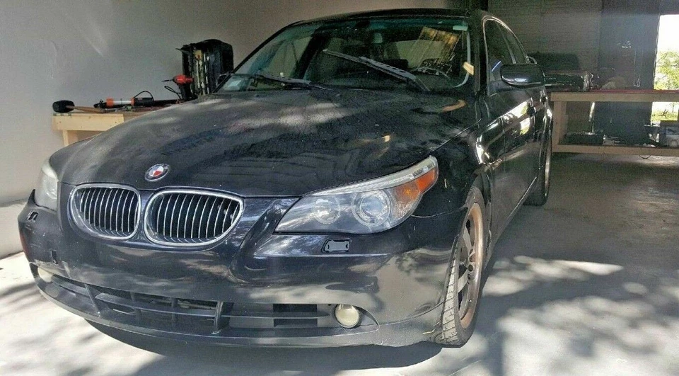 BMW 530i 2003-10 Rear Stabilizer Bar Assembly USED OEM PN: 33506770340 ** - Image 3 of 4