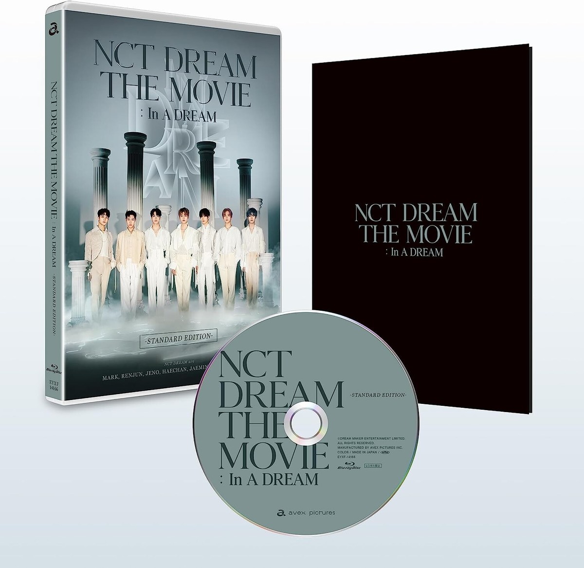 NCT DREAM THE MOVIE:In A DREAM-STANDARD… Amazon.com: NCT Dream The Movie: In A Dream - Regular