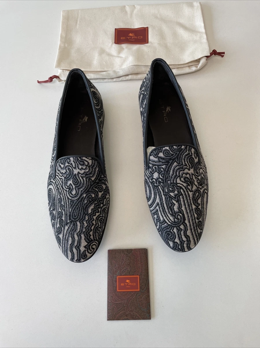 NIB. Etro Men s Shoes. US 8 EU 41 eBay