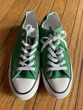 NIB Converse Unisex Chuck Taylor's Low Amazon Green Womens 8.5 Mens 6.5