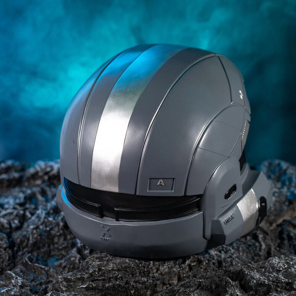 1:1 Halo 3 ODST Helmet Rookie Resin Collection Replica Cosplay Props Halloween - Image 3 of 4