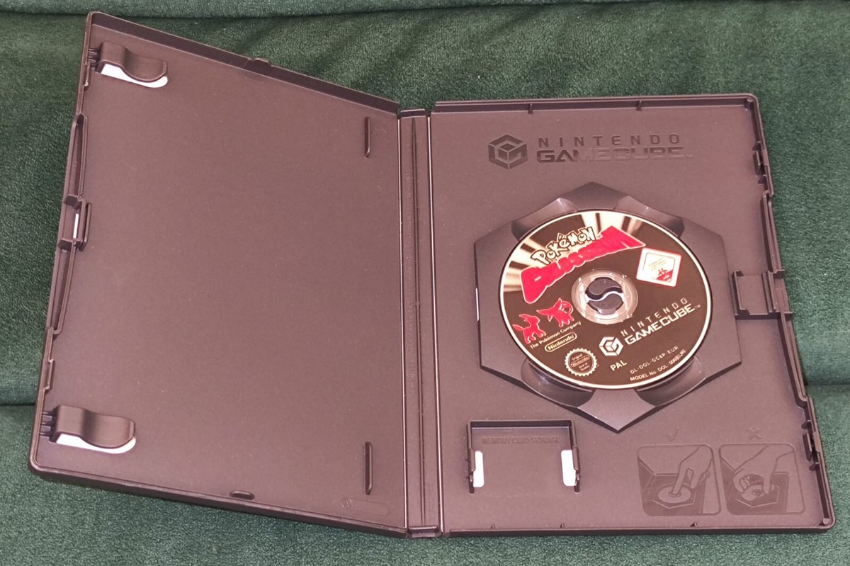POKEMON COLOSSEUM Nintendo GameCube 2004 PAL Version - German Inlay, no  manual! | eBay