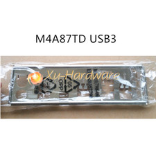IO I/O SHIELD back plate BLENDE BRACKET for ASUS M4A87TD USB3