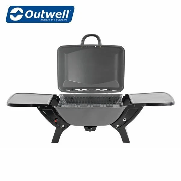Outwell Colmar Camping Portable Gas BBQ With Side Table Camping