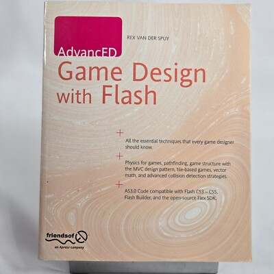 Advanced Game Design with Flash AS3.0 Code Tile-Based Games Vector Math