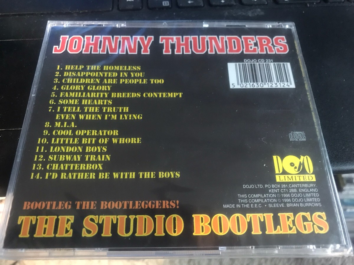 【CD】Johnny Thunders 1273 71qxtmQ0IjL.jpg