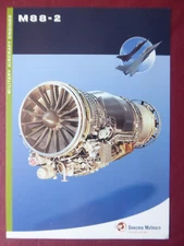 2001 DOCUMENT PUB SNECMA M88-2 DASSAULT RAFALE C M MILITARY AIRCRAFT ENGINE