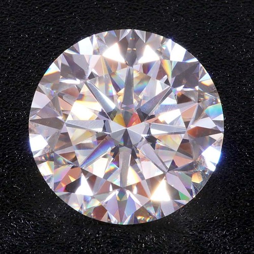 MOISSANITE LOOSE GEMS - 1 CARAT 6.5MM WHITE ROUND BRILLIANT CUT - GH COLOUR - Picture 6 of 7