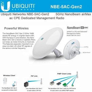 gen2 nanobeam ubiquiti 5ac cpe nbe acces mbps airmax dealna jumia dz