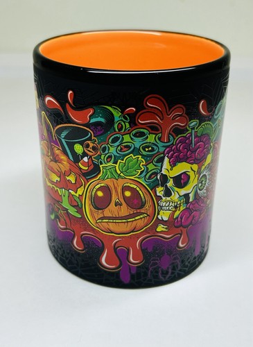 Taza de café Universal Studios Halloween Horror Nights 2024 Lil' Boo Lil' nueva - Imagen 1 de 3