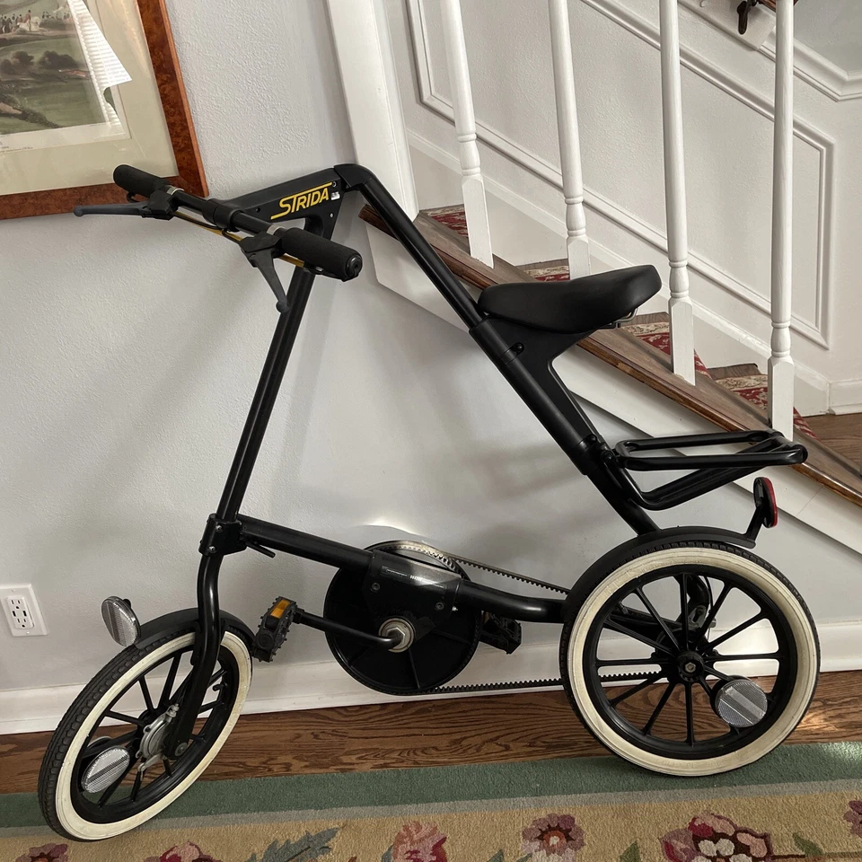 Bicicleta Plegable Modelo MK1 De Colección Rara Muy Primera Strida Mark 1 Foto 2 de 4
