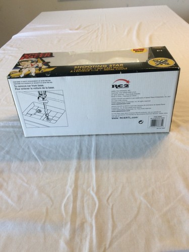 SPEED RACER ERTL COLLECTIBLES SHOOTING STAR DIE CAST 1:18 TOY CAR NEW w/BOX - Picture 11 of 12