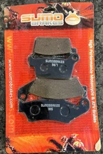 Sumo Brakes - Front And Rear Brake Pads